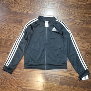 Adidas track suit jacket